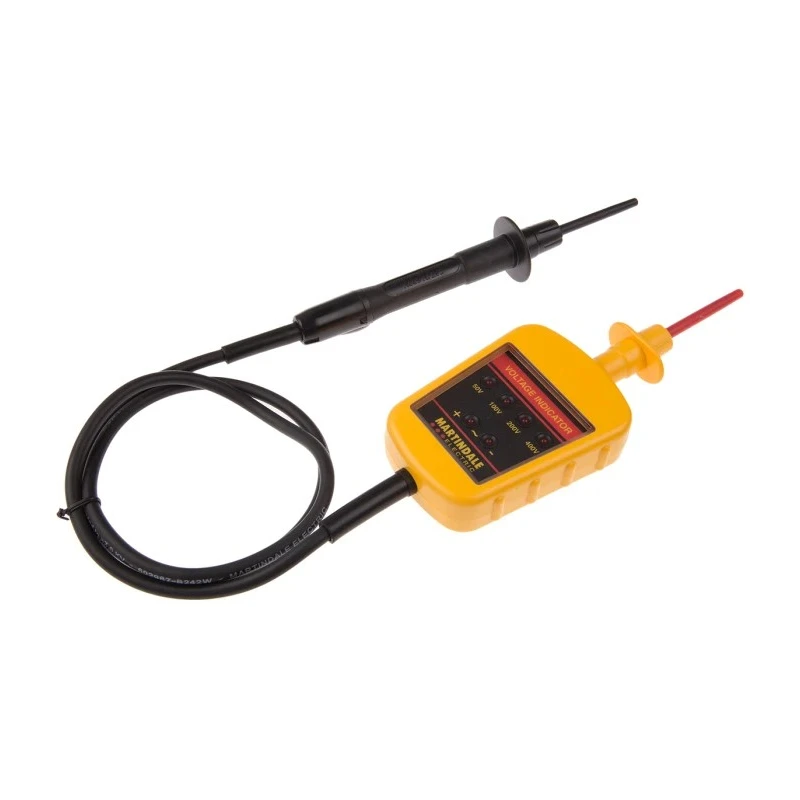 Martindale LED Voltage Tester 600V CAT III, CAT IV Safety Ratings VI13800