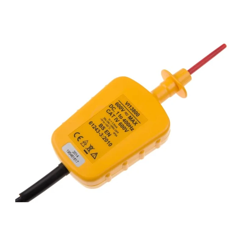 Martindale LED Voltage Tester 600V CAT III, CAT IV Safety Ratings VI13800