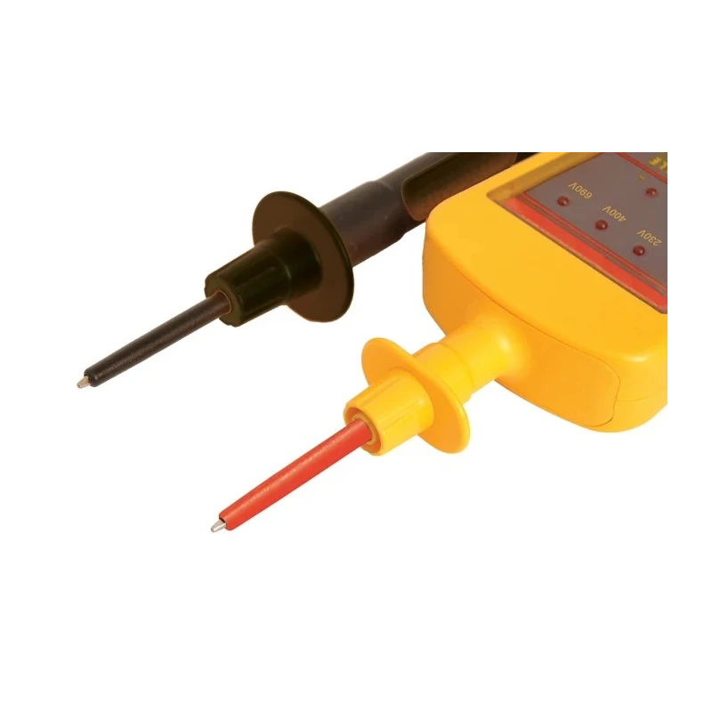 Martindale LED Voltage Tester 600V CAT III, CAT IV Safety Ratings VI13800