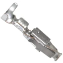 TE Connectivity Junior Power Timer Series Female Crimp Terminal, 17 AWG Min Crimp, 20 AWG Max, Silver Plated, Tin 929930-3