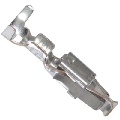 TE Connectivity Junior Power Timer Series Female Crimp Terminal, 17 AWG Min Crimp, 20 AWG Max, Silver Plated, Tin 929930-3