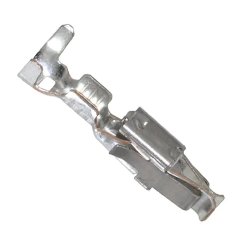 TE Connectivity Junior Power Timer Series Female Crimp Terminal, 17 AWG Min Crimp, 20 AWG Max, Silver Plated, Tin 929930-3