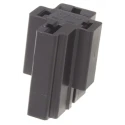 TE Connectivity 5 Way 250V DIN Rail Relay Socket for VF7 Maxi ISO Relays VCF7
