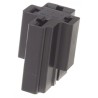 TE Connectivity 5 Way 250V DIN Rail Relay Socket for VF7 Maxi ISO Relays VCF7