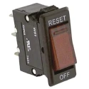 TE Connectivity Thermal Circuit Breaker 10A Current Rating 1-Pole Direct Mount W51-A122B1-10