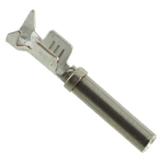 TE Connectivity AMPSEAL 16 Series Female Crimp Terminal, Socket Termination, Gold Plated, 18 AWG Min - 14 AWG Max 776299-1