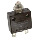 TE Connectivity W58 Thermal Circuit Breaker 30A Current Rating 1-Pole Direct Mount W54-XB1A4A10-30