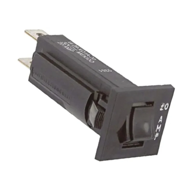 TE Connectivity 0.25 to 20 A Thermal Circuit Breaker 20A Current Rating 1-Pole Direct Mount W28-XQ1A-20