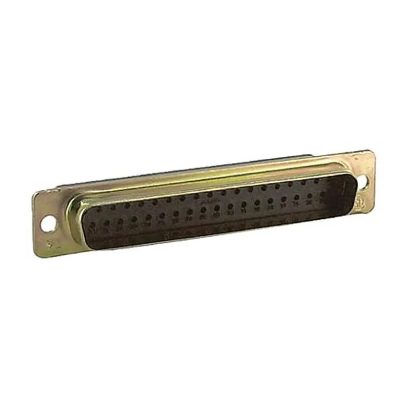 TE Connectivity AMPLIMITE HDP-20 37 Way Straight Cable D-Sub Connector Male 250V Steel Housing 205210-8