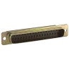 TE Connectivity AMPLIMITE HDP-20 37 Way Straight Cable D-Sub Connector Male 250V Steel Housing 205210-8