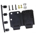 TE Connectivity HD20 Series Thermoplastic Right Angle D-Sub Backshell 15 Way HD20