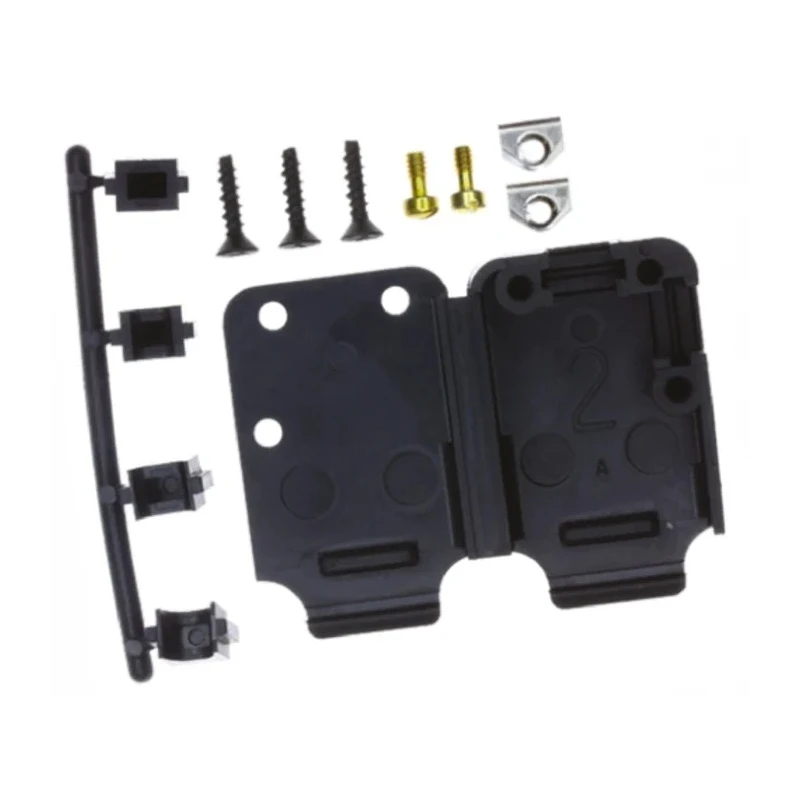 TE Connectivity HD20 Series Thermoplastic Right Angle D-Sub Backshell 15 Way HD20