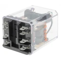 TE Connectivity Power Relay, PCB Mount, DPDT, 5V DC Coil Voltage, 10A Switching Current, Silver Alloy Contacts KUP-11D15-5