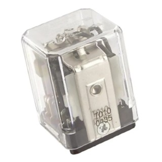 TE Connectivity Power Relay 24V DC Coil, 15A Switching Current, 3PDT KUMP-14D18-24