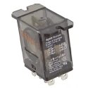 TE Connectivity Panel Power Relay, 12V DC Coil, 15A Switching Current, DPDT Contact Configuration K10P-11DT5-12