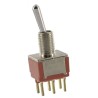 TE Connectivity Toggle Switch PCB Mount On-On DPDT Through Hole Terminal 20V DC 20V AC 2-1825138-4