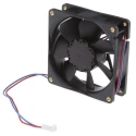 ebm-papst 8400 N Series Compact DC Axial Fan, 12V DC, 79 m³/h Airflow, 2.2 W, IP20 Protection, 80 mm Frame 