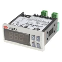 Carel Universal Panel Mount PID Temperature Controller 2 Input, 4 Output Digital 230V AC On-Off IR33-DN33