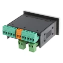 Carel Universal Panel Mount PID Temperature Controller 2 Input, 4 Output Digital 230V AC On-Off IR33-DN33