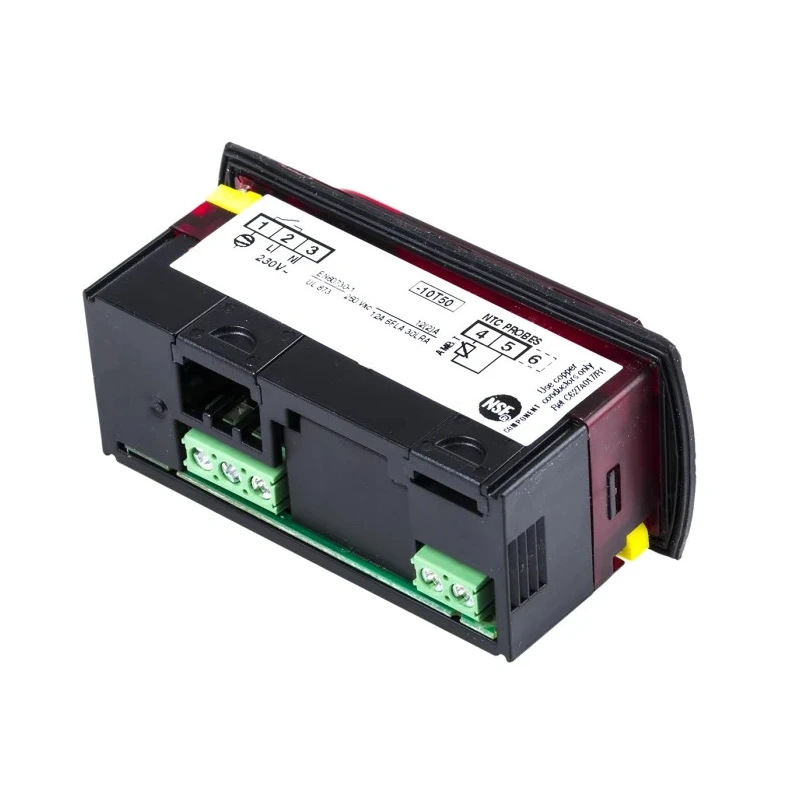 Carel On-Off Temperature Controller Relay 230V AC 16A Output PZD0SNP0E1