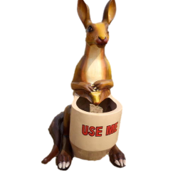 parth-frp-kangaroo-shape-dustbin-27854