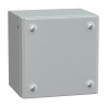Schneider Electric PanelSeT SBM Series Steel Wall Box IP66, 150mm x 150mm x 120mm NSYSBM151512