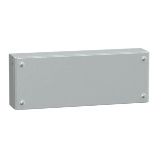 Schneider Electric PanelSeT SBM Series Steel Wall Box Enclosure IP66 150 mm x 400 mm x 80 mm NSYSBM15408