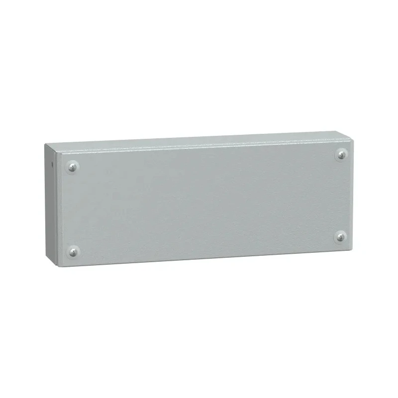 Schneider Electric PanelSeT SBM Series Steel Wall Box Enclosure IP66 150 mm x 400 mm x 80 mm NSYSBM15408
