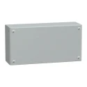 Schneider Electric PanelSeT SBM Series Steel Wall Box IP66 Grey 200 mm x 400 mm x 120 mm NSYSBM204012