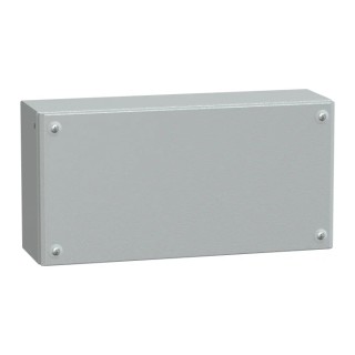 Schneider Electric PanelSeT SBM Series Steel Wall Box IP66 Grey 200 mm x 400 mm x 120 mm NSYSBM204012
