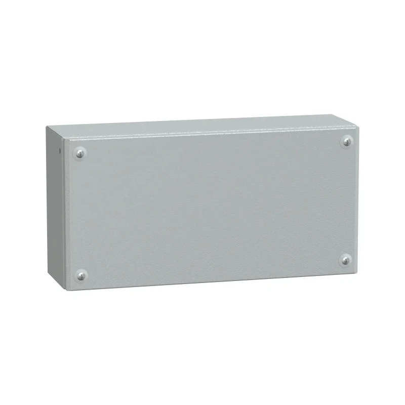 Schneider Electric PanelSeT SBM Series Steel Wall Box IP66 Grey 200 mm x 400 mm x 120 mm NSYSBM204012