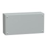 Schneider Electric PanelSeT SBM Series Steel Wall Box IP66 Grey 200 mm x 400 mm x 120 mm NSYSBM204012