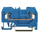 WAGO 281 Series Feed Through Terminal Block Blue 4mm² 1-Level Cage Clamp ATEX IECEx 281-904