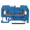 WAGO 281 Series Feed Through Terminal Block Blue 4mm² 1-Level Cage Clamp ATEX IECEx 281-904