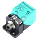 Pepperl + Fuchs Block Inductive Proximity Sensor M12 Thread Size Non-Flush Mount PNP Output 30 V dc 200mA 40 NBN40-L2-A2-V1