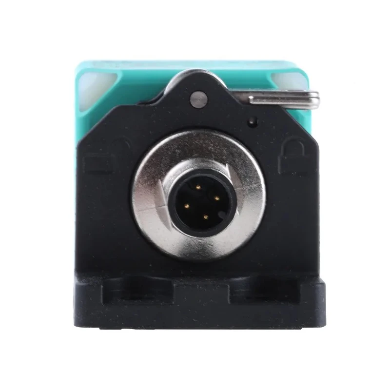 Pepperl + Fuchs Block Inductive Proximity Sensor M12 Thread Size Non-Flush Mount PNP Output 30 V dc 200mA 40 NBN40-L2-A2-V1