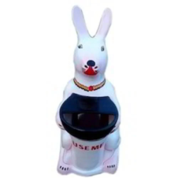 parth-frp-fiber-rabbit-shape-dustbin-27857