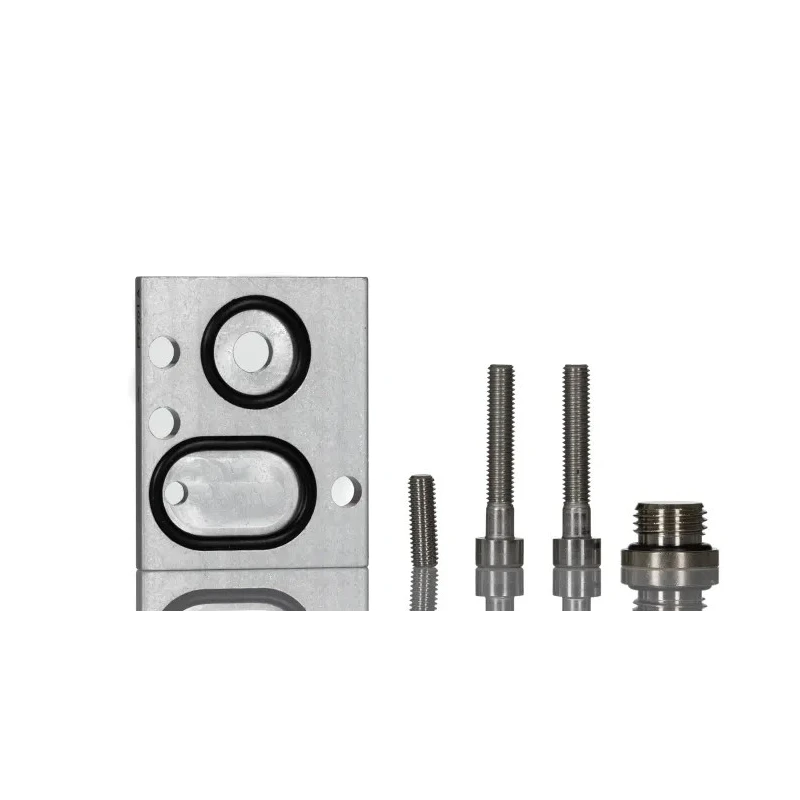 RS PRO Pneumatic Solenoid Valve 5/2 Solenoid/Spring G 1/4 Aluminium Body NAMUR Mount 12/24V DC, 110/230V AC 3W 784-0044