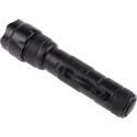Nightsearcher UV LED Tactical Torch Black Aluminium Casing 2 x CR123A Batteries NSUVLED395