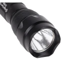 Nightsearcher UV LED Tactical Torch Black Aluminium Casing 2 x CR123A Batteries NSUVLED395