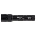 Nightsearcher UV LED Tactical Torch Black Aluminium Casing 2 x CR123A Batteries NSUVLED395