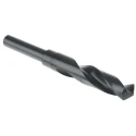 RS PRO High-Speed Steel (HSS) Helical Flute 18mm Drill Bit Black Finish 156mm Overall Length 12.7mm Shank 118° 784-4841