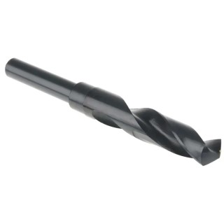 RS PRO High-Speed Steel (HSS) Helical Flute 18mm Drill Bit Black Finish 156mm Overall Length 12.7mm Shank 118° 784-4841