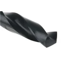 RS PRO High-Speed Steel (HSS) Helical Flute 18mm Drill Bit Black Finish 156mm Overall Length 12.7mm Shank 118° 784-4841