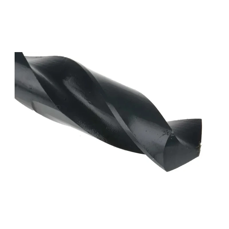 RS PRO High-Speed Steel (HSS) Helical Flute 18mm Drill Bit Black Finish 156mm Overall Length 12.7mm Shank 118° 784-4841