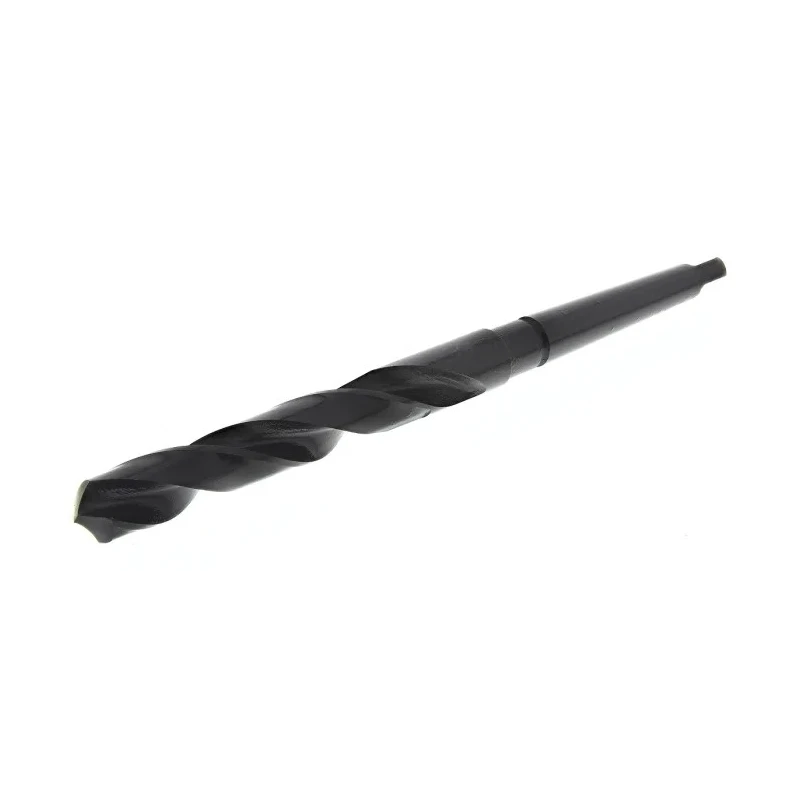 RS PRO High-Speed Steel (HSS) Morse Taper Shank Drill Bit, 189mm Overall Length, Black Finish, Straight Flute, 118° 784-4765