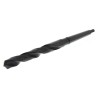 RS PRO High-Speed Steel (HSS) Morse Taper Shank Drill Bit, 189mm Overall Length, Black Finish, Straight Flute, 118° 784-4765