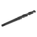RS PRO High-Speed Steel (HSS) Morse Taper Shank Drill Bit, 189mm Overall Length, Black Finish, Straight Flute, 118° 784-4765