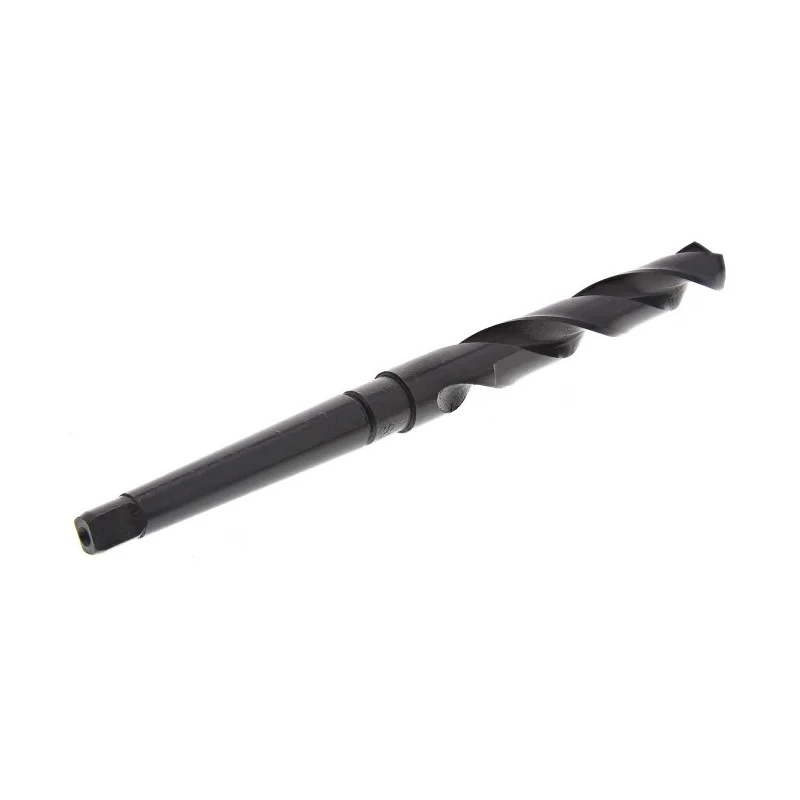 RS PRO High-Speed Steel (HSS) Morse Taper Shank Drill Bit, 189mm Overall Length, Black Finish, Straight Flute, 118° 784-4765