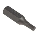 Facom Hex Screwdriver Bit 3 mm Tip, Hex Drive, 25 mm Overall EH.103